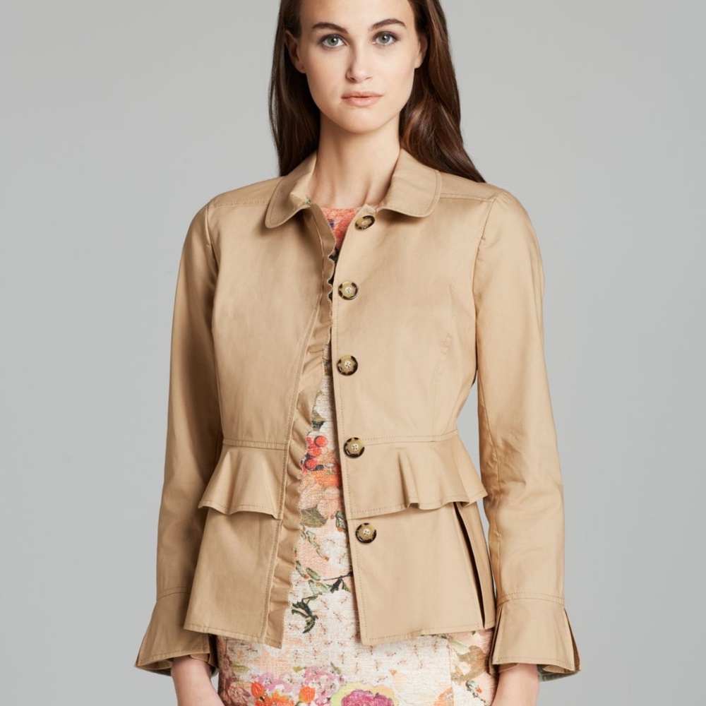 COMING SOON Tory Burch  Delia Jacket in Natural